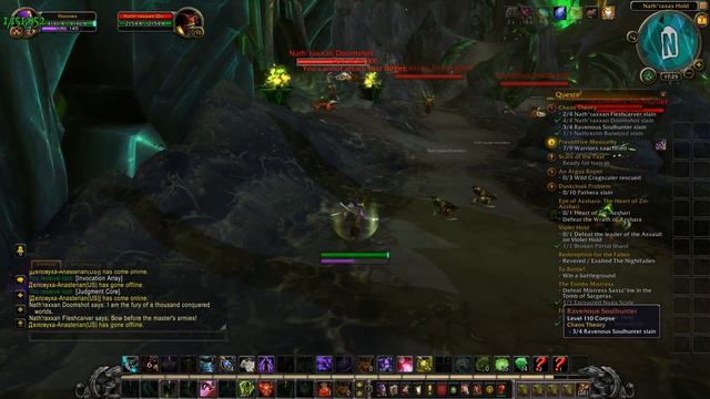 Krokuun Questline patch 7.3 Final Part WoW Legion Argus | Mac'Aree Next! смотреть онлайн