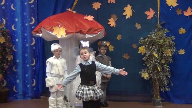 "Добрый грибок" 22.04.2014 г. в школе смотреть онлайн