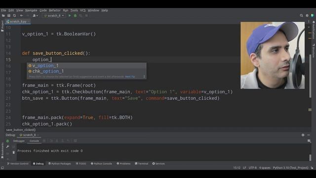Tkinter - Save Checkbutton State смотреть онлайн