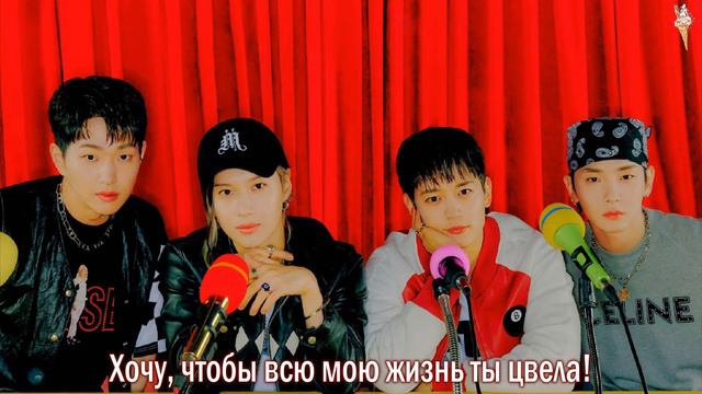 SHINee - Seasons [rus.sub/рус.саб]