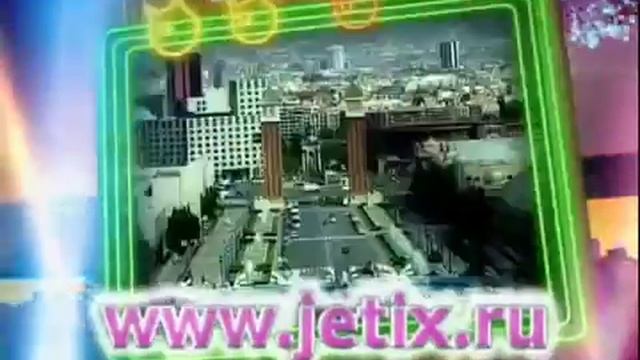 Jetix Kids Awards Россия 2007 Заставка смотреть онлайн