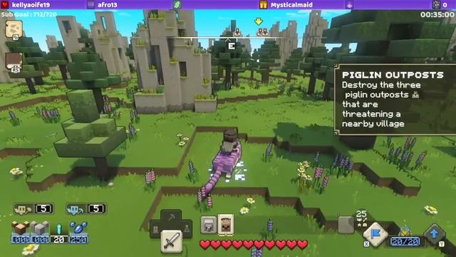 Minecraft Legends: First Hour Of Campaign Livestream 14/04/23 смотреть онлайн