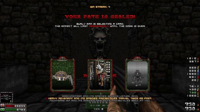 Speed of Doom #3 [Doom 2 wad /w Russian Overkill & DRLM mods] смотреть онлайн