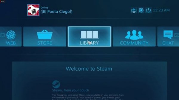 Steam Old Big Picture Mode Test 2023