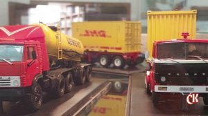 Выставка масштабных моделей автомобилей и спецтехники в Новосибирске. Масштаб 1:43 и 1:8