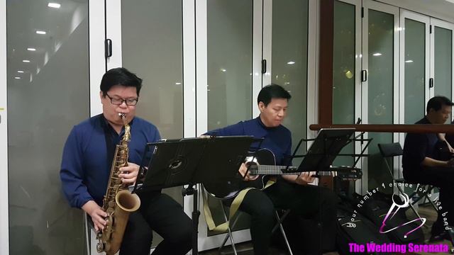 Birthday party live band (Sax and guitar) Evergreen / Jazz смотреть онлайн