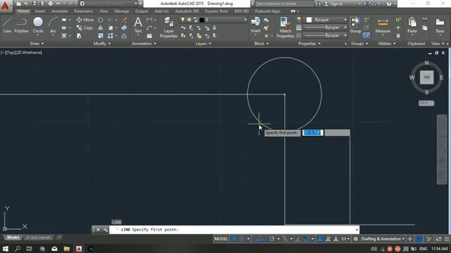 How To Use Object Snap in AutoCAD | How To Use Object Snap Tracking in AutoCAD | AutoCAD Tutorials смотреть онлайн