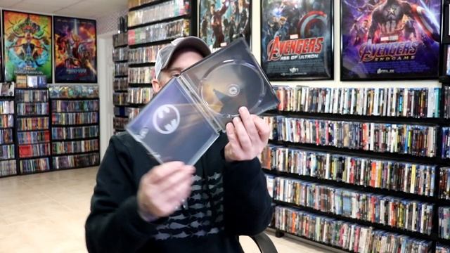 Batman - Limited Edition Blu-ray Steelbook смотреть онлайн