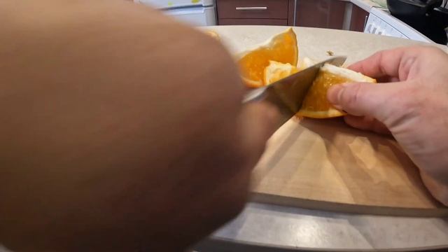 СОЧНЫЙ АПЕЛЬСИН ? ПОРАДОВАЛ МЕНЯ✅ #готовимвкусно #апельсин #сделайсам смотреть онлайн