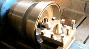 Самодельный снегоход  Центробежное сцепление