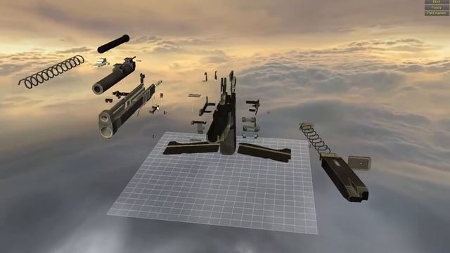 WoG - Beretta 92 Hardcore Mode WR - 58:21 смотреть онлайн