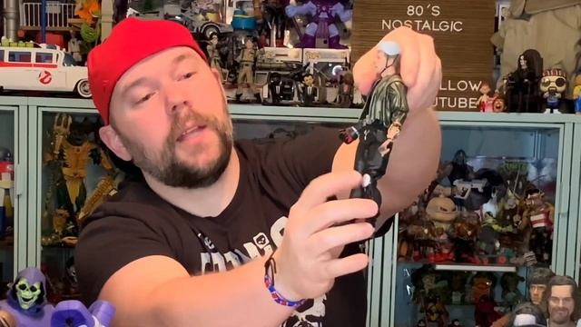 Griff TANNEN BTTF NECA Back to the Future 2 Figure Unboxing & Review 80's Movie Classic смотреть онлайн