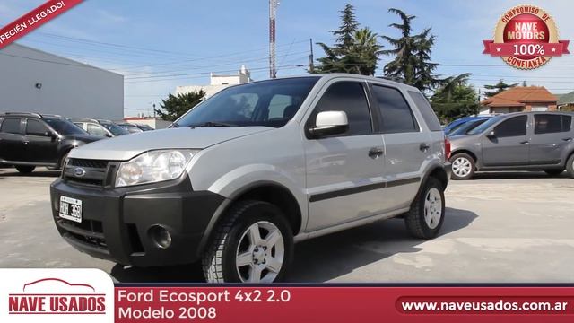 Nave Usados - Ford Ecosport 4x2 2.0 смотреть онлайн