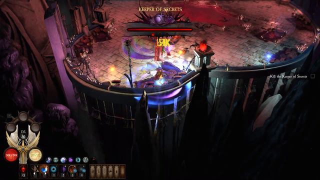 Chaosbane - Mage: Keeper of Secrets kill (Invasion patch, C4) смотреть онлайн
