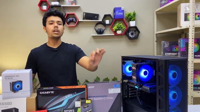 Under Rs 90000 Gaming PC Build with RTX 3060 Ti ? смотреть онлайн