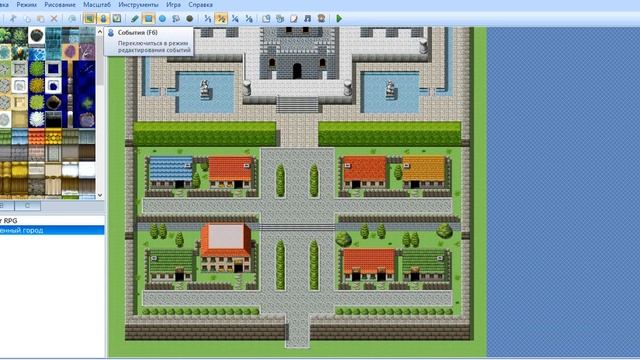 Как создать свою RPG игру на движке (Конструкторе) RPG maker AX ace. 1 част. смотреть онлайн