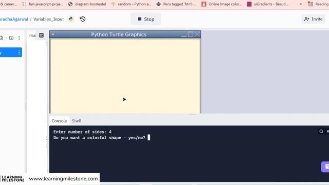 11 - Python Decision Making - Boolean | If -Elif - Else- Learn Python with Turtle Graphics смотреть онлайн