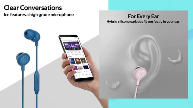 PROMATE ICE IN-EAR WIRED EARPHONES смотреть онлайн