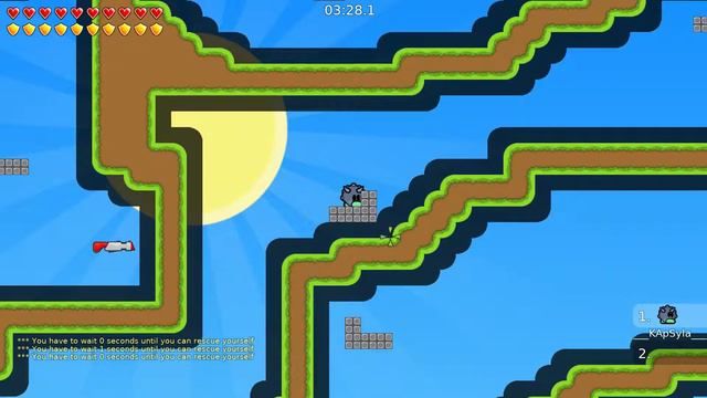 ПРОШОЛ СЕРВЕР В DDNET