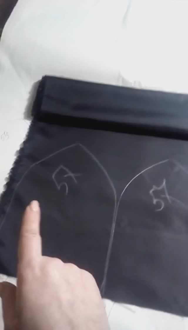 Пошив скуфьи мужской. Часть 2. смотреть онлайн