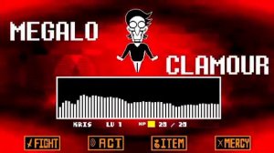 MEGALO CLAMOUR | SPAMTON MEGALO STRIKE BACK | DELTARUNE X UNDERTALE REMIX  1 час