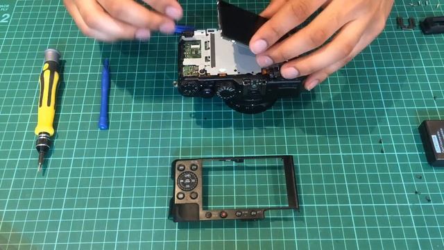Lumix LX100 Leica D-Lux 109 LCD Repair