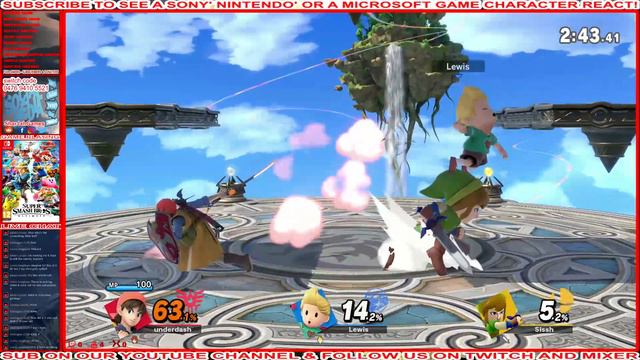 Super Smash Bros Ultimate | Arena Battle With Viewers | 1080P 60FPS | SharJahStream | ENG/NED смотреть онлайн