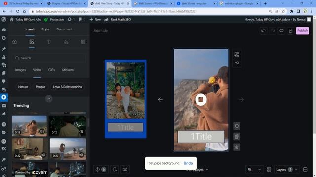 How To Create Web Stories in WordPress 2022 || Add Google Web Story Plugin смотреть онлайн