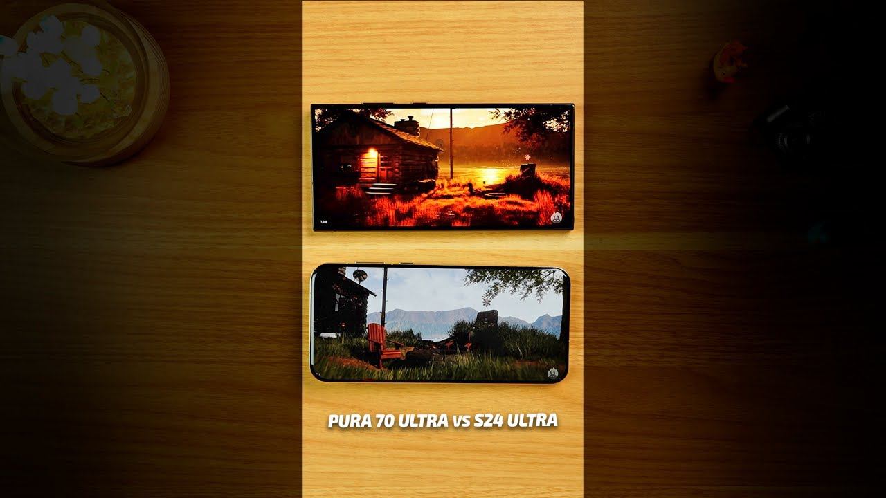 ТЕСТИРУЕМ Huawei Pura 70 Ultra vs Samsung S24 Ultra #huaweipura70ultra #s24ultra смотреть онлайн