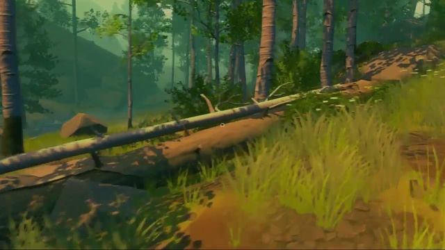 Firewatch | Атмосферная игра | #1 смотреть онлайн