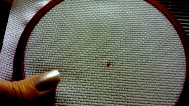Cross Stitch Tutorial for Beginners #2 - Stitching a Cross Stitch смотреть онлайн