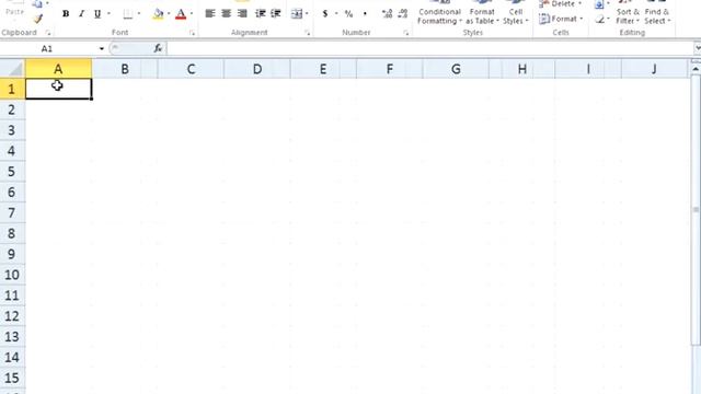 Microsoft Excel 1 - File, Worksheets basics смотреть онлайн