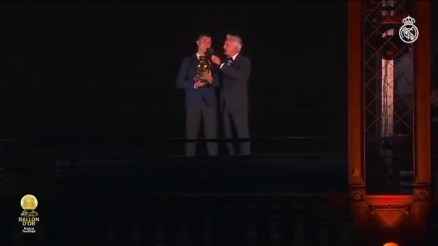 ВРУЧЕНИЕ ЗОЛОТОГО МЯЧА 2017 | КРИШТИАНУ РОНАЛДУ смотреть онлайн