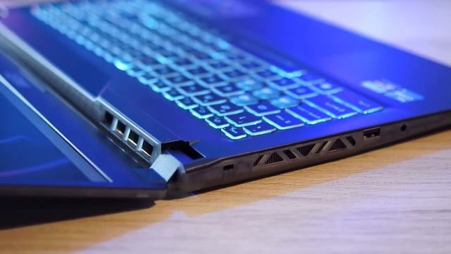MSI Cyborg. Test i recenzja смотреть онлайн