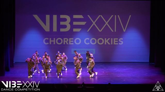 [2nd Place] Choreo Cookies | Vibe XXIV 2019 [@VIBRVNCY 4K] смотреть онлайн