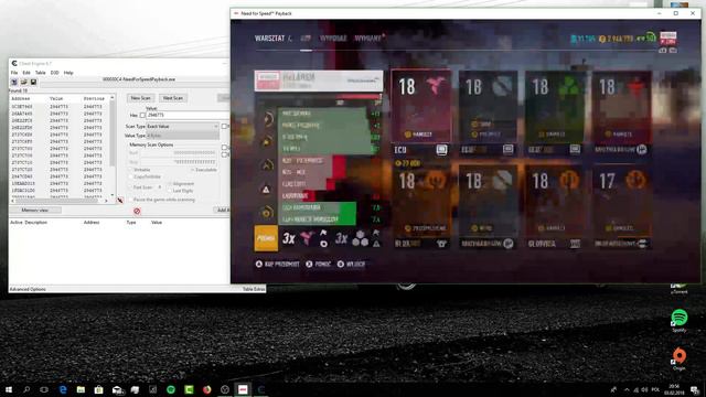 NEED FOR SPEED PAYBACK - HOW TO HACK THE MONEY W/ Cheat engine [2020] смотреть онлайн