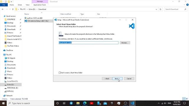 How to Install VS Code and Python || By Go Up Automation смотреть онлайн