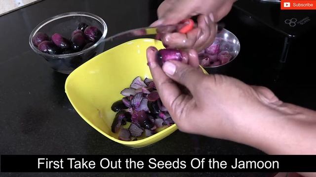 Milkshake recipes - Jamoon and Black Currant Milkshake /Java plum / Black Plum milkshake / smoothie смотреть онлайн