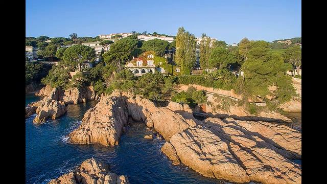 Villa for sale in Sagaro, Costa Brava/ Вилла на продажу в Сагаро, Коста-Брава смотреть онлайн