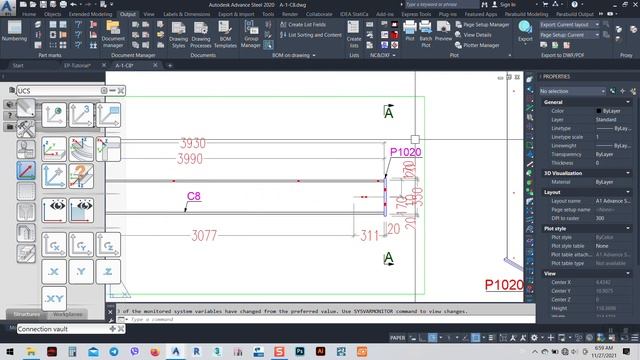Advance steel how to make drawings from 3d model смотреть онлайн