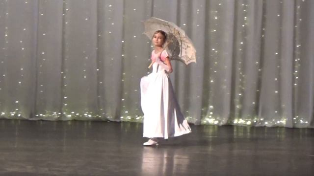 Фрагмент Загоруева Яна "Вальс" смотреть онлайн