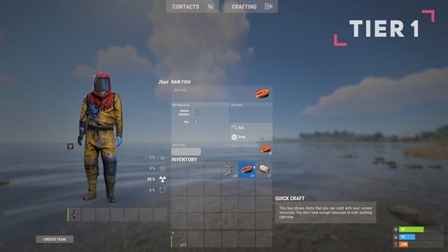 Fishing Guide - Easiest & Safest Way To Earn Scrap | Rust Tutorial смотреть онлайн