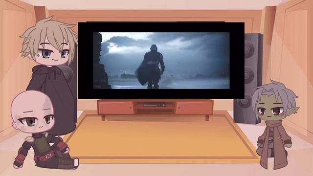 Star Wars react to the Mandalorian смотреть онлайн