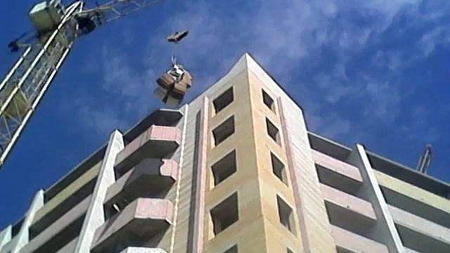 Строительство ЖК "Крылья", Архангельск,ул.Дачная, 49 смотреть онлайн