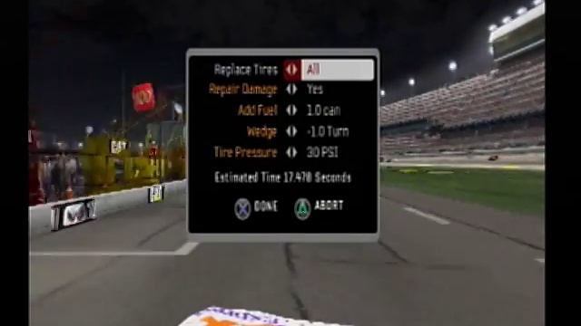 NASCAR 06: Total Team Control Offline Race @ Daytona Night смотреть онлайн