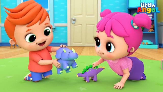 Can Bebek Uf Oldu | Canım Yandı Şarkısı | En Güzel Çocuk Şarkıları | Can Bebek - Little Angel смотреть онлайн