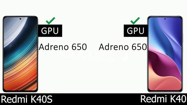 Redmi K40S Vs Redmi K40 | Comparison