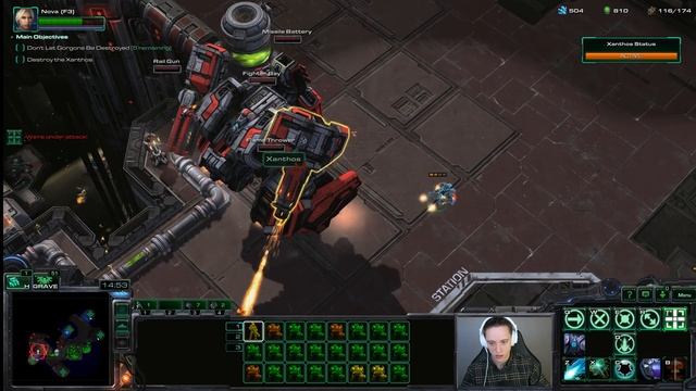 StarCraft 2: Nova Covert Ops FINAL - End Game on Brutal! смотреть онлайн