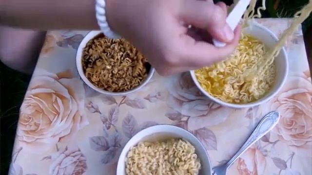 #Варим Ролтон в разных напитках#