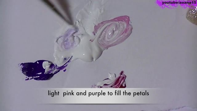 Дизайн ногтей Рисунки на ногтях лепестки смотреть онлайн